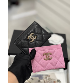 샤넬 23P 카드 홀더