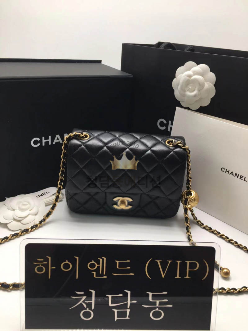 샤넬 볼 클래식 플랩백 18cm (하이엔드급)