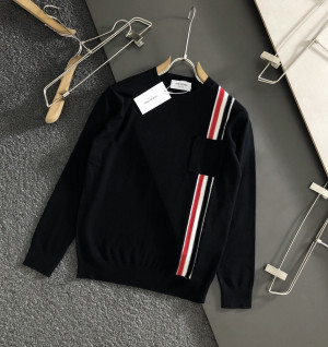 톰브라운 니트 (컬러 네이비) (남성용)