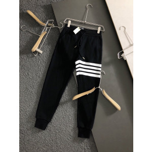 톰브라운 4선 트레이닝 팬츠 (남성용) (컬러 블랙)