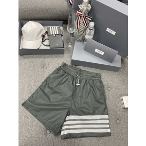 톰브라운 비치 반바지 (남성용) 그레이