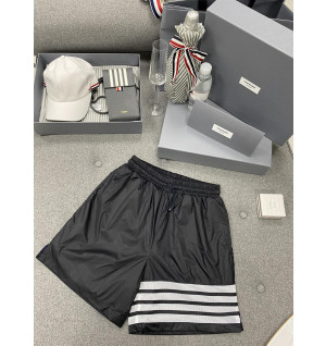 톰브라운 비치 반바지 (남성용) (컬러 네이비)