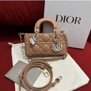 디올 CD D-JOY 까나쥬 숄더백 스몰