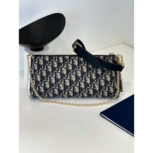 디올 CD 오블리크 클럽백