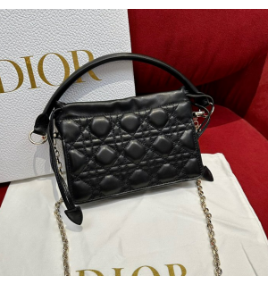 디올 CD 탑핸들 미니 드로스트링백