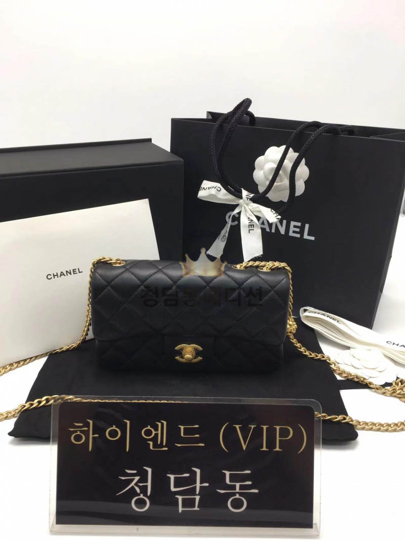 샤넬 23S 카멜리아볼 숄더백