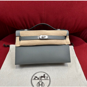 에르메스 미니 켈리 포쉐트 올수공 (가죽 앱송)