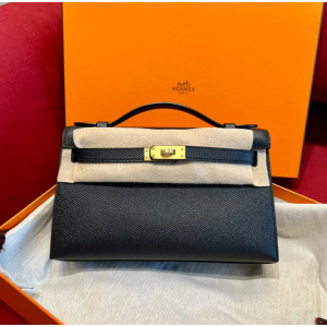 에르메스 미니 켈리 포쉐트 올수공 (가죽 앱송)