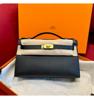 에르메스 미니 켈리 포쉐트 올수공 (가죽 앱송)