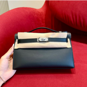 에르메스 미니 켈리 포쉐트 올수공 (가죽 스위프트)