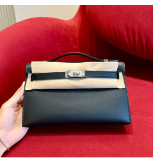 에르메스 미니 켈리 포쉐트 올수공 (가죽 스위프트)