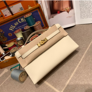 에르메스 미니 켈리 포쉐트 올수공 (가죽 스위프트)