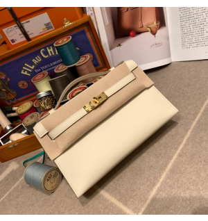 에르메스 미니 켈리 포쉐트 올수공 (가죽 스위프트)