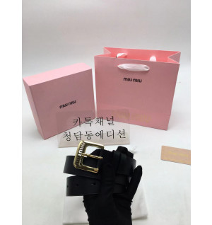 미우미우 벨트 (6COLOR)