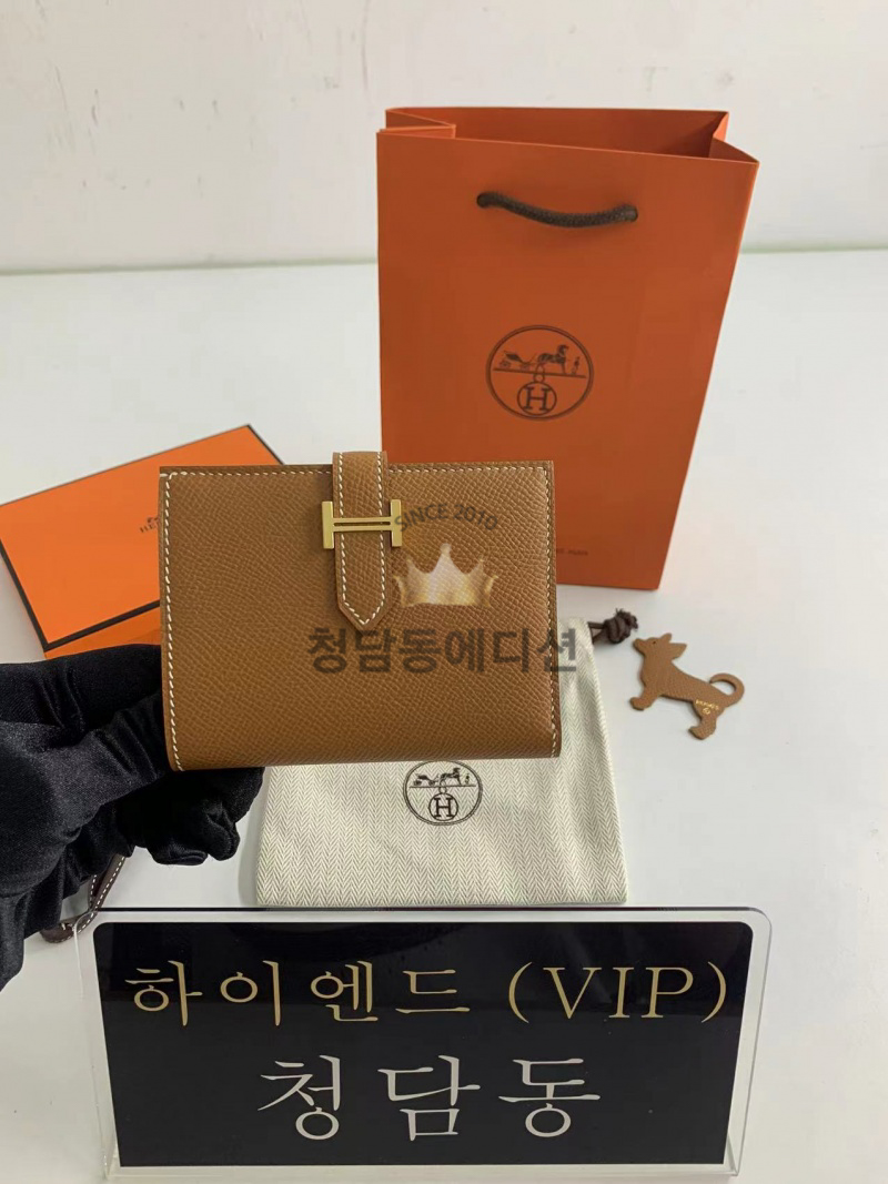 에르메스 베안 컴팩트 앱송 반지갑 올수공