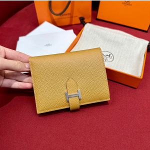 에르메스 베안 컴팩트 앱송 반지갑 올수공