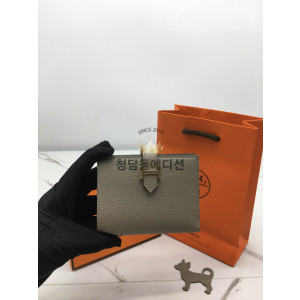 에르메스 베안 컴팩트 앱송 반지갑 올수공