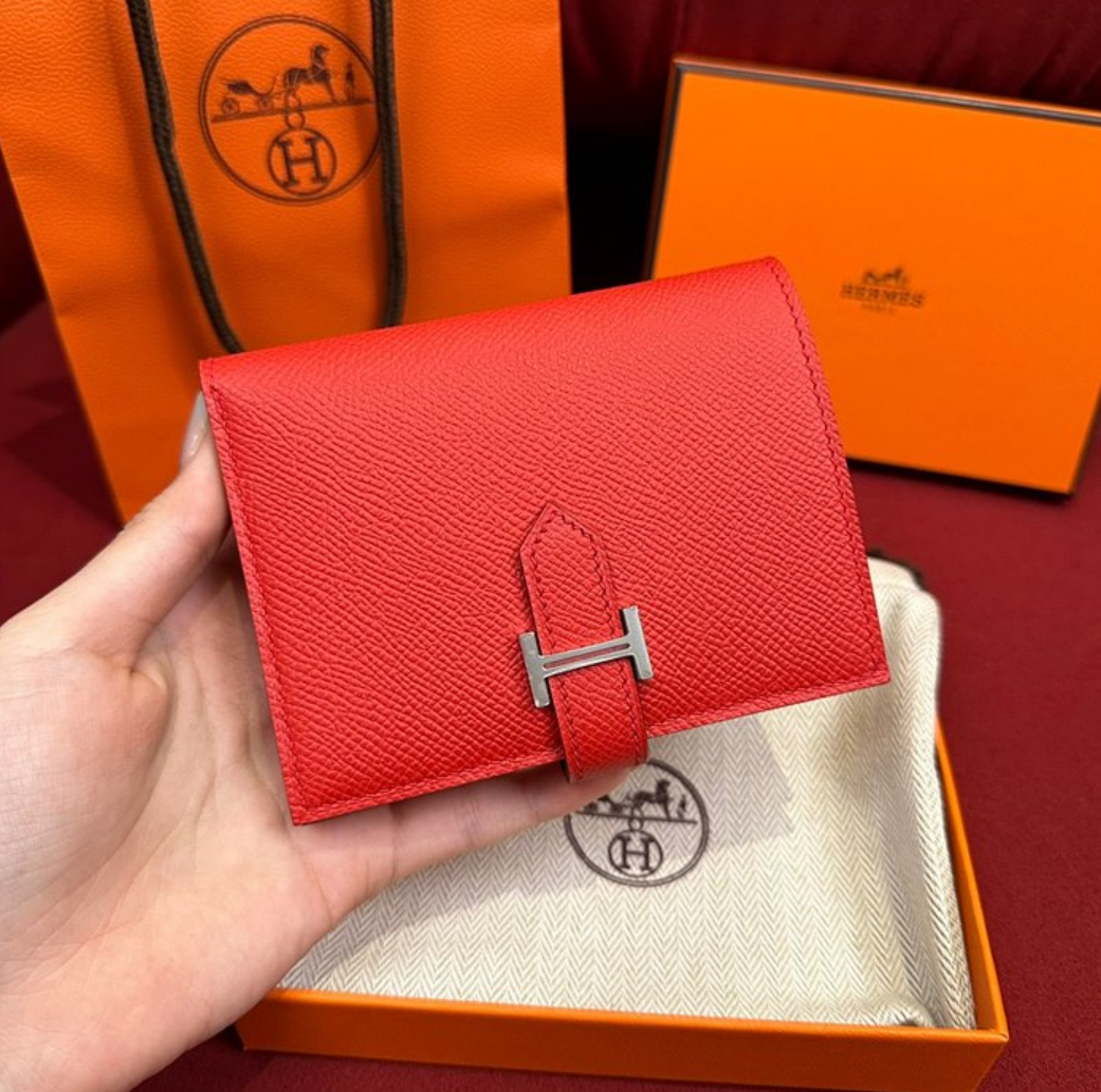 에르메스 베안 컴팩트 앱송 반지갑 올수공