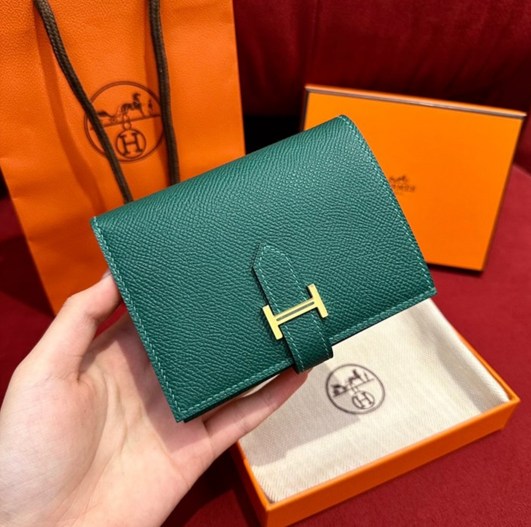 에르메스 베안 컴팩트 앱송 반지갑 올수공