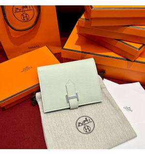 에르메스 베안 컴팩트 앱송 반지갑 올수공