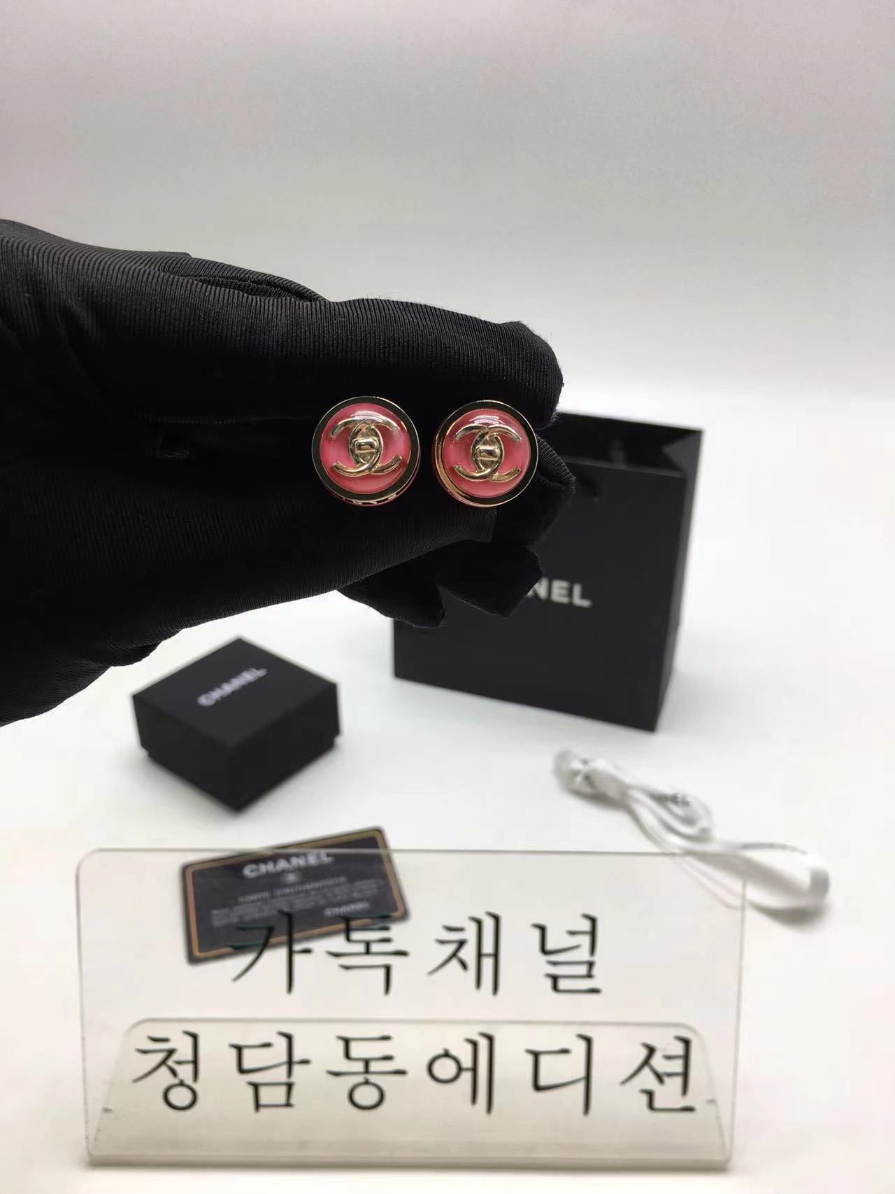 샤넬 귀걸이