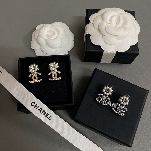 샤넬 이어링 (2COLOR)