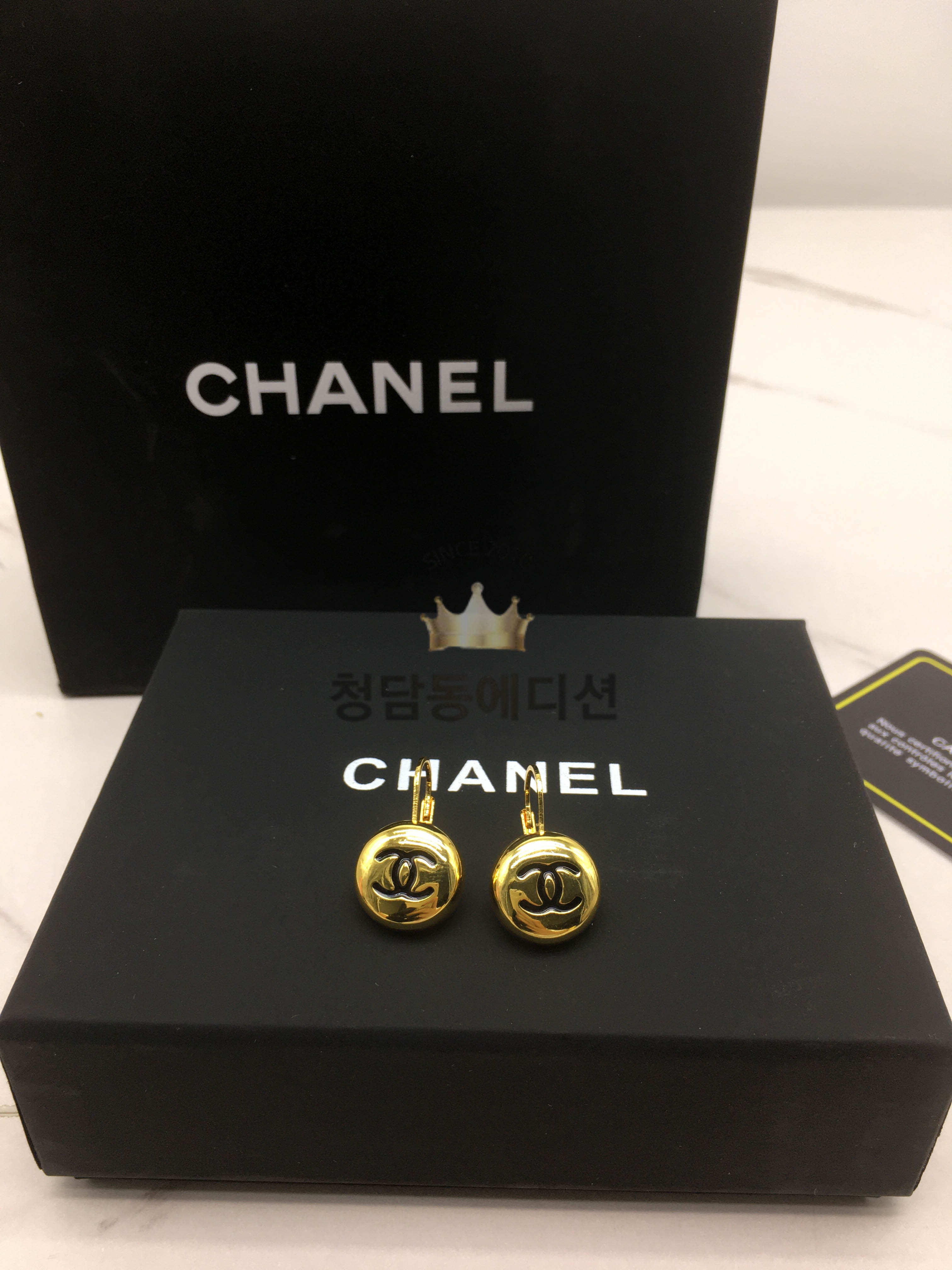 샤넬 이어링