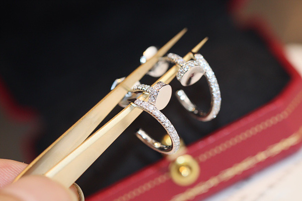 까르띠에 앵끌루 이어링 (도금) (2COLOR)