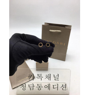 불가리 싱글 이어링 (5COLOR)