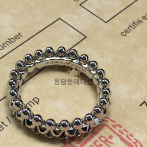 까르띠에 클래쉬 반지 스몰 (컬러 로즈골드, 화이트골드)