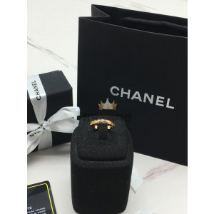 샤넬 코코크러쉬 반지 (풀보석 / 민무늬)