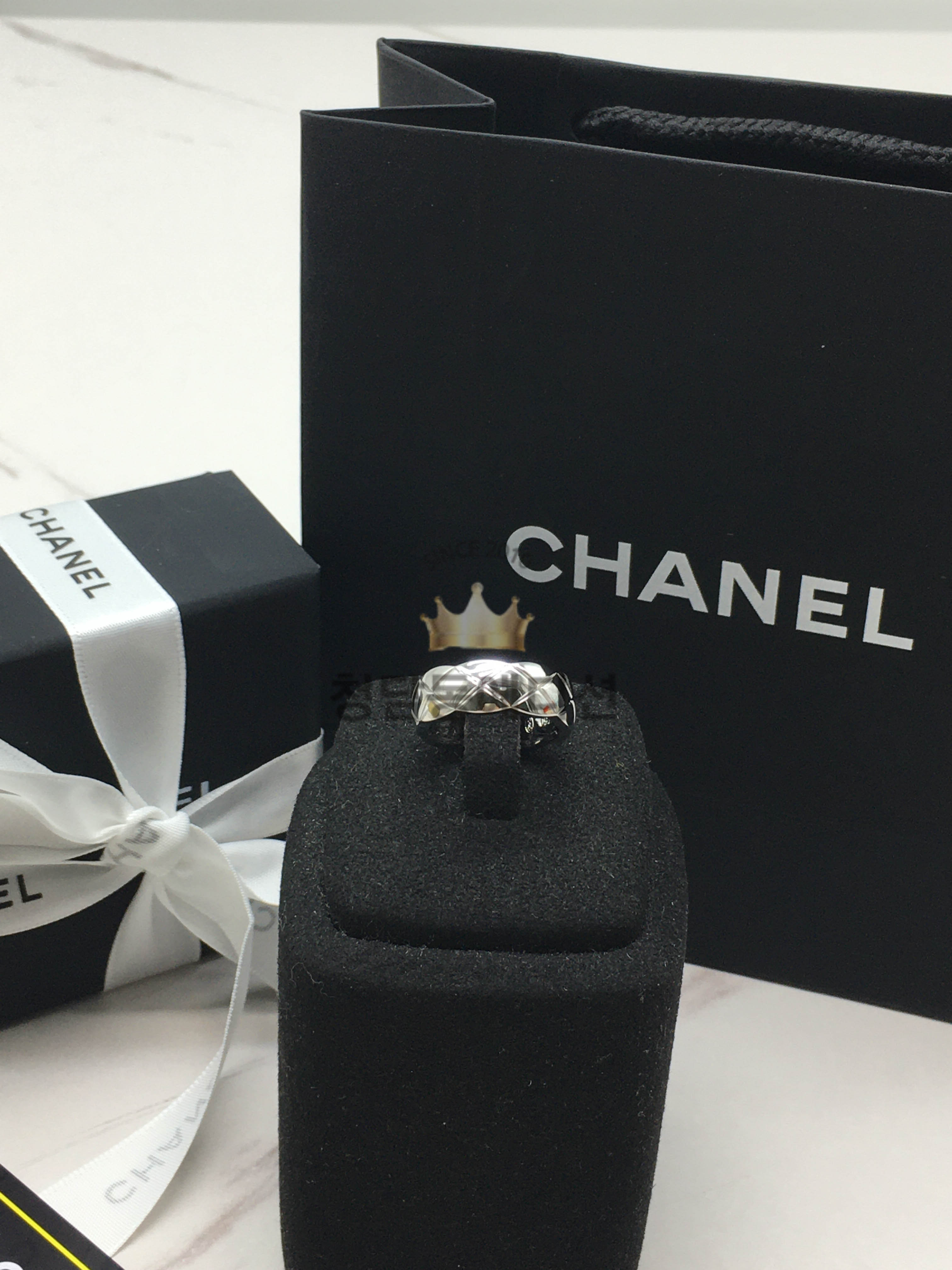 샤넬 chanel 코코 크러쉬 반지 (스몰사이즈) (3COLOR)