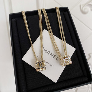 샤넬 목걸이 (2COLOR)