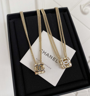 샤넬 목걸이 (2COLOR)