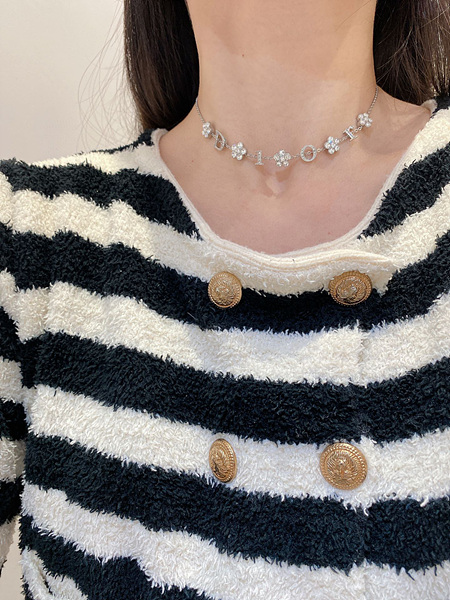 디올 목걸이 (2COLOR)