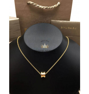 불가리 비제로원 목걸이 (컬러 옐로우골드, 로즈골드) (V-gold소재)