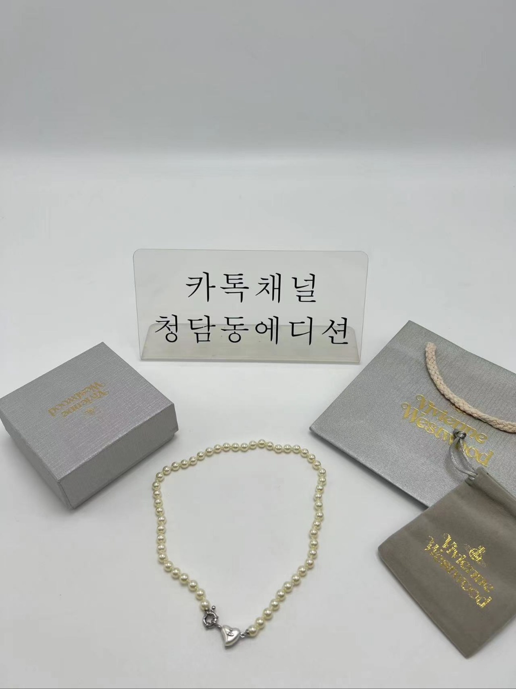 비비안웨스트우드 목걸이 (2COLOR)