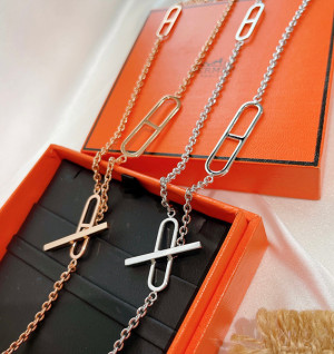 에르메스 네크리스 도금 (2COLOR)