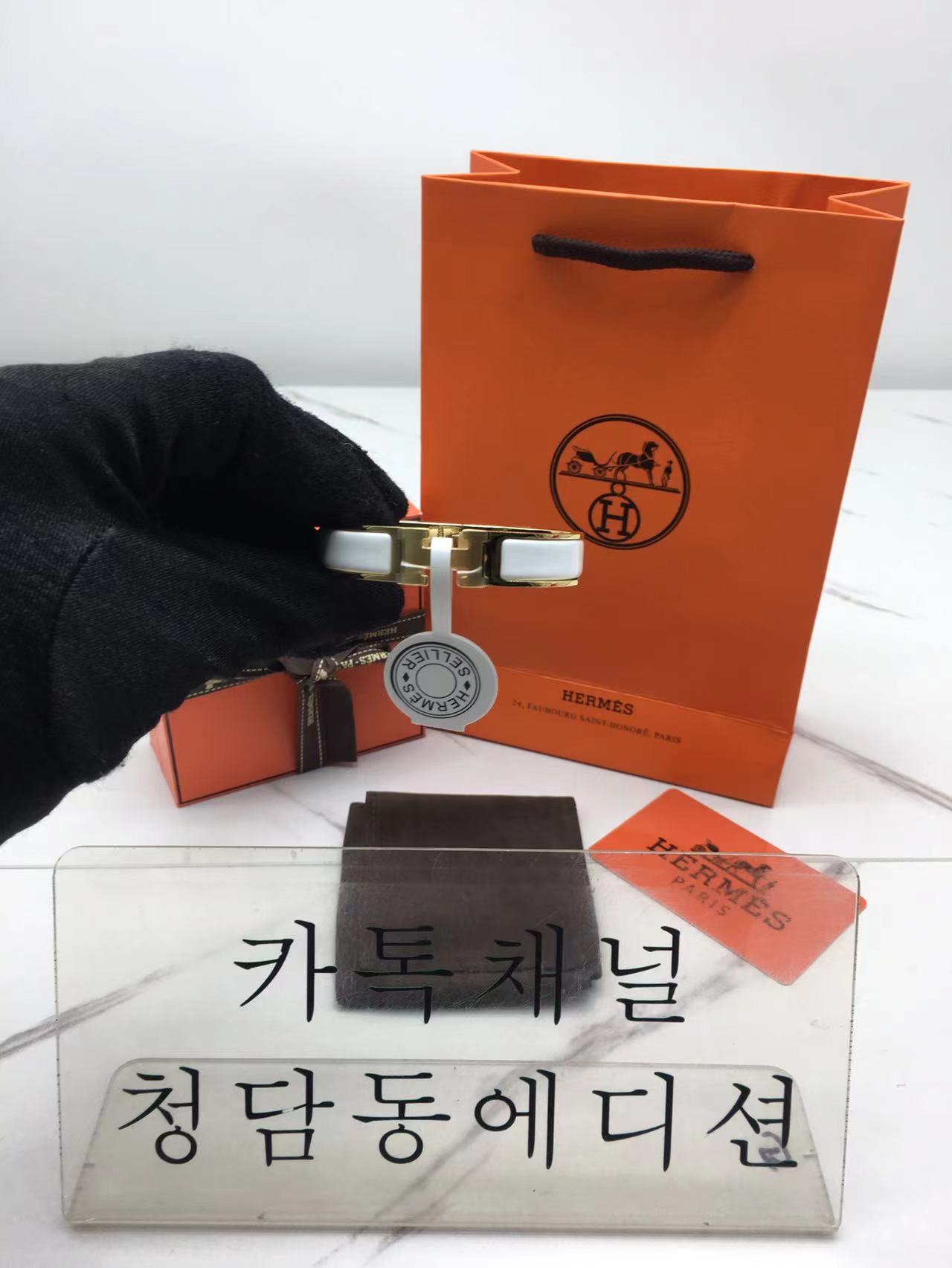 에르메스 클릭아슈 도금 옐로우골드 (5COLOR)