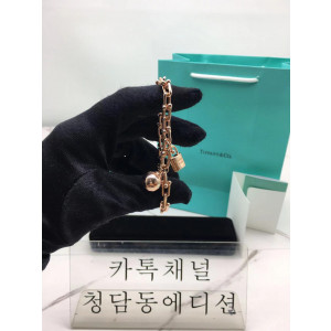 티파니 링크 브레이슬릿 (3COLOR) (V-gold소재)