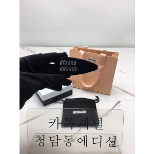 미우미우 벨벳 헤어핀 (6COLOR)