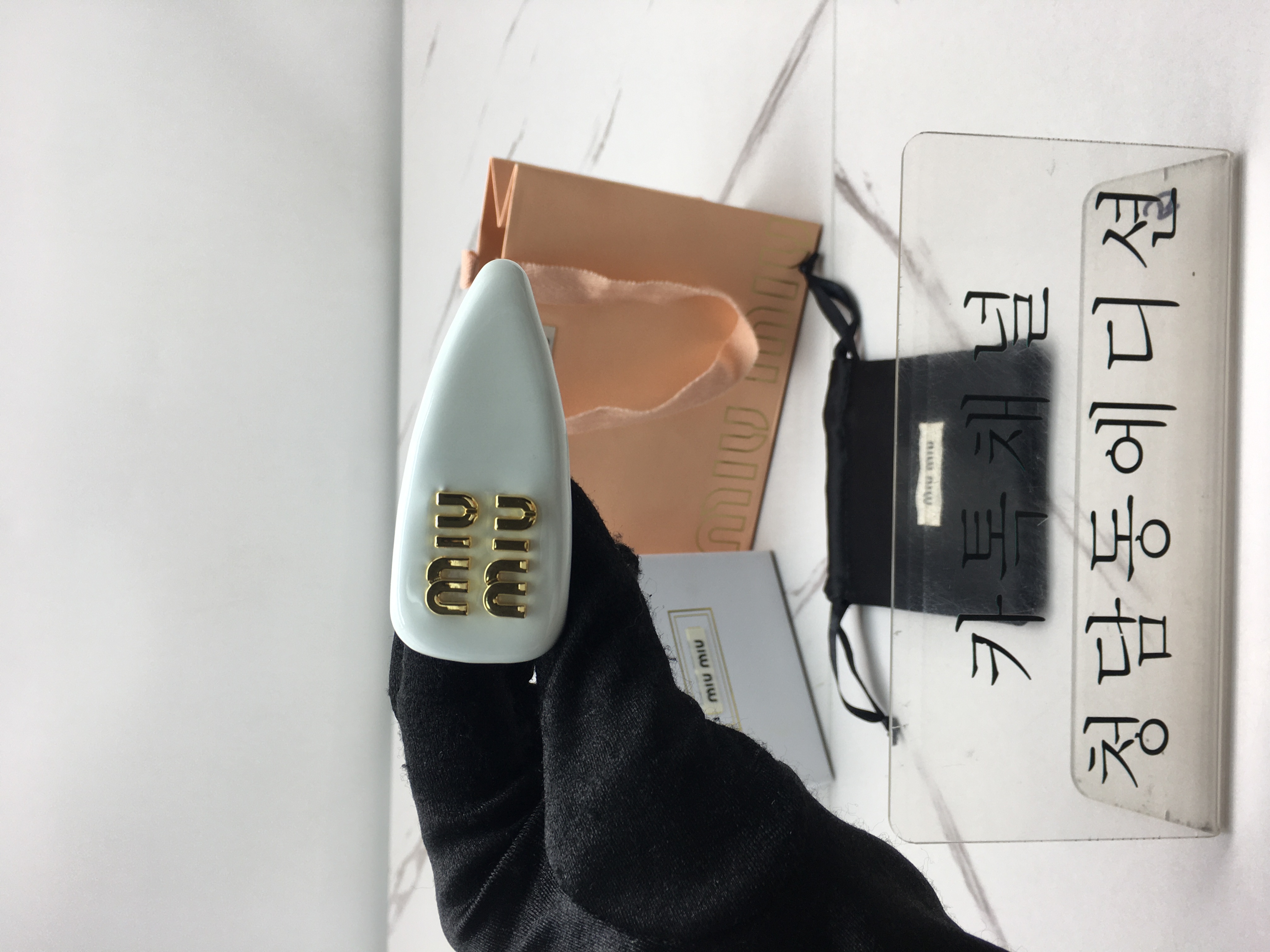 미우미우 헤어핀 (10COLOR)