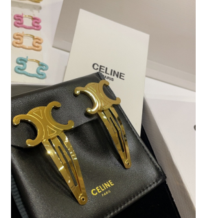 셀린느 트리오페 헤어핀 세트 차정원착용