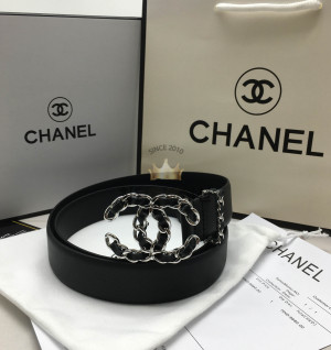 샤넬 제니 벨트 (컬러 실버, 골드) (너비 3cm)