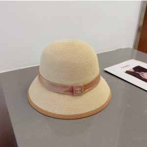 샤넬 클로슈 햇 (3COLOR)