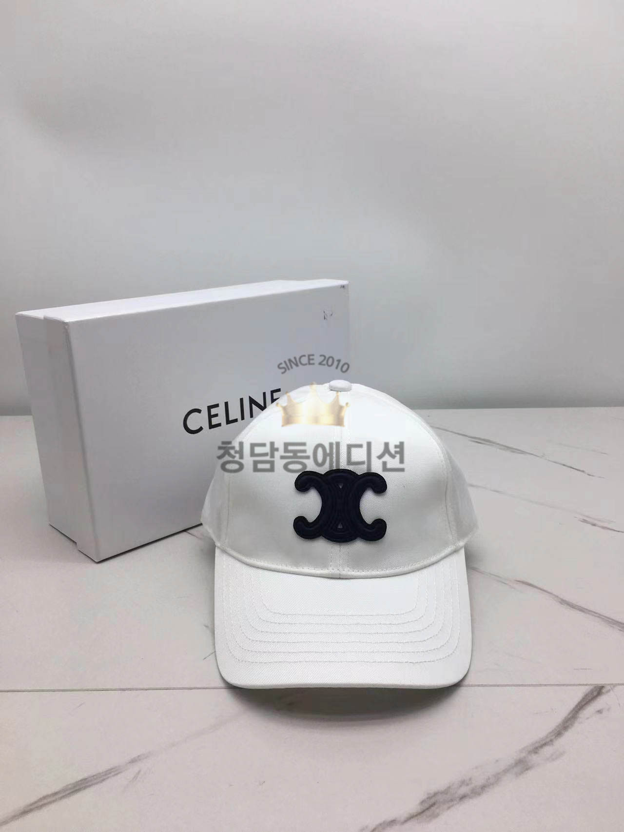 셀린느 볼캡 (3COLOR) (이니셜,c로고,트리오페)