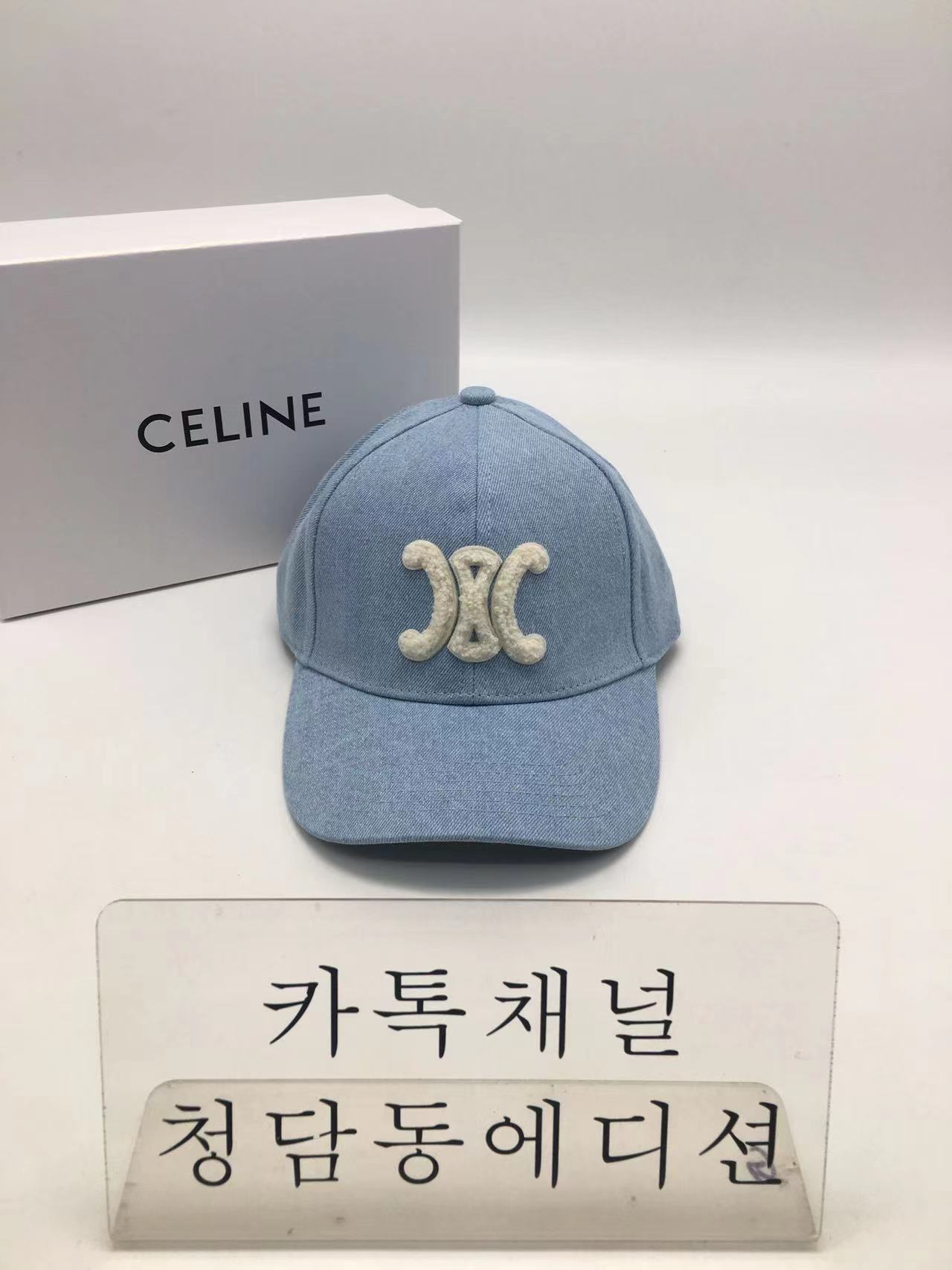 셀린느 볼캡 (3COLOR)