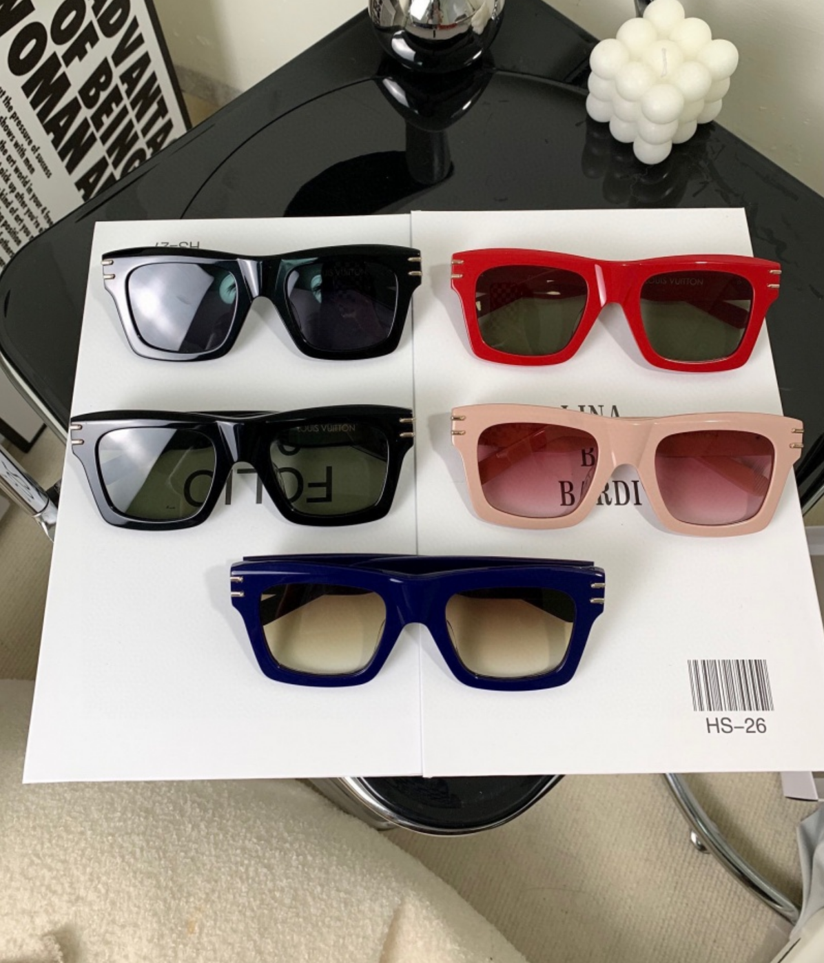 루이비통 선글라스 (5COLOR)