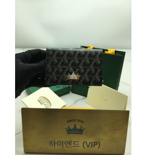 고야드 생피에르 카드지갑 (컬러 블랙)