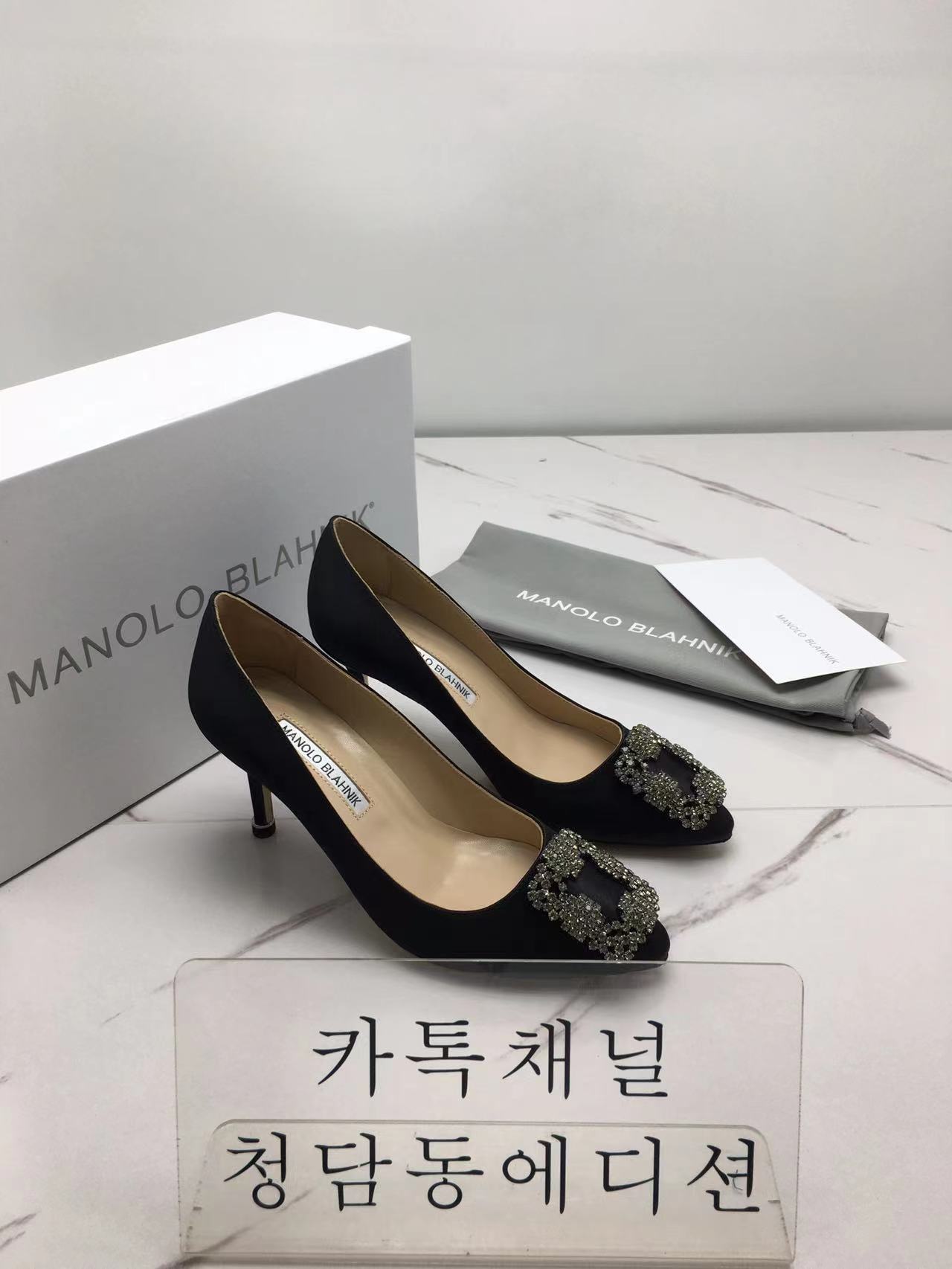 마놀로블라닉 펌프스 (플랫,미들,하이)